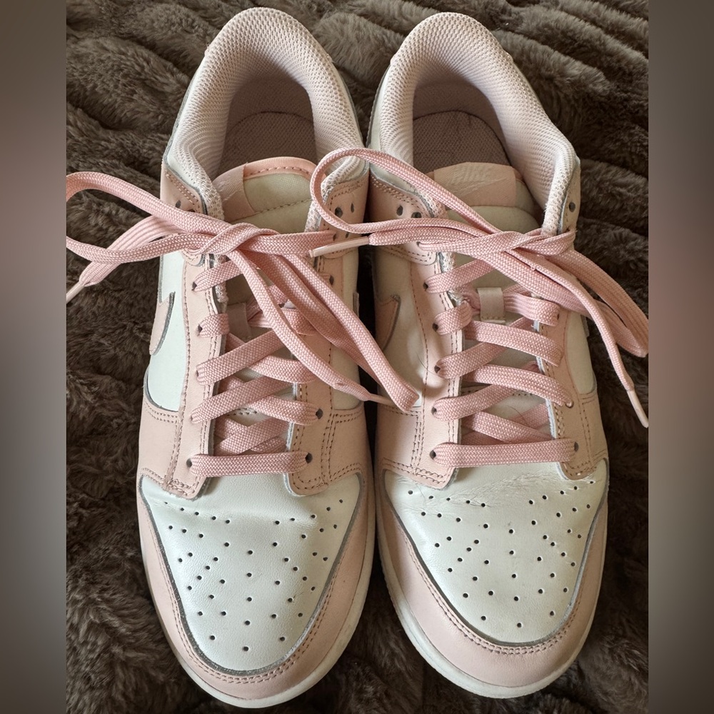 Nike - Dunk Low “Orange Pearl” Sneakers - Size 9.5